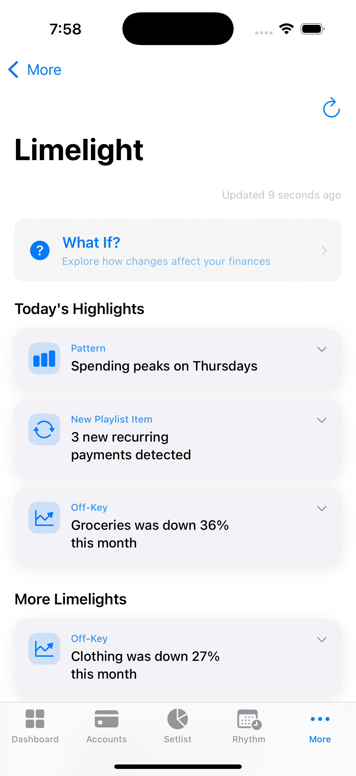 Limelight screenshot
